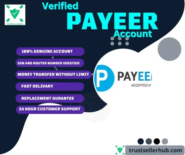 buy verified payeer account