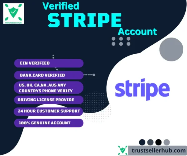 buy verified stripe account